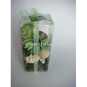 Pot-pourri aromático verde sacos