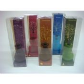 Glass reed diffuser gift set images