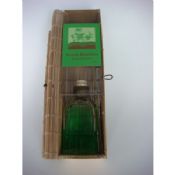 Glas reed diffuser i bambu box4 images