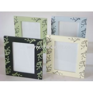 Wood Square Personalized Photo Frames For Home Decoration