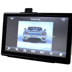 7 inch HD sistem de navigaţie GPS auto