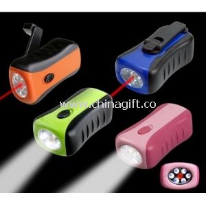 Lampes de poche LED de Mini électronique personnalisée