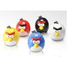 Angry Bird Shape and Portable Rechargeable Mini Speakers images