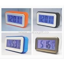Plastic Square Shape and Larger Screen LCD Electronic Desktop Calendar images