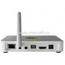 White Android 2.3 HDTV Media Players images