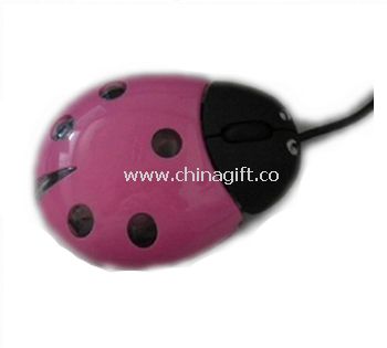 Ladybug optical gift mouse