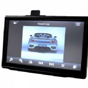7 polegadas HD GPS sistema de navegação de carro images