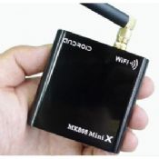 Customized Black Aluminium Alloy and Multilingual Android 4.0 HDTV Media Players images