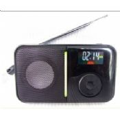 USB Card radio speaker with Neon flashlight images