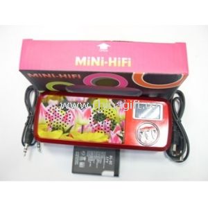 OEM Colorful Card Rechargeable Mini Speakers