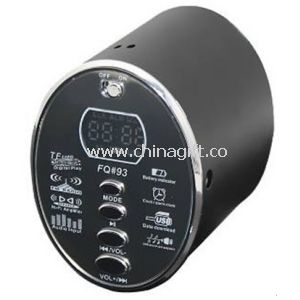 Portable LED-Card wiederaufladbare Mini-Lautsprecher