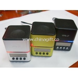 USB Flash Disk Rechargeable Mini Speakers
