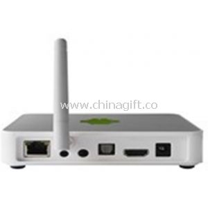 White Android 2.3 HDTV Media Players