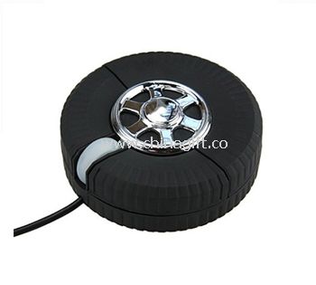 Car tire gift mouse