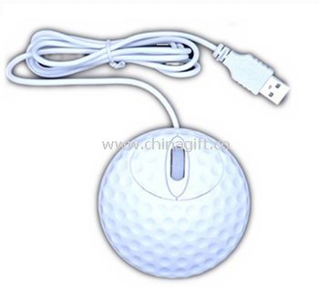 Golf Shape gift mouse