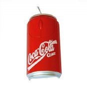 Can shape coca cola gift mouse images