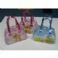 Bear cartoon PVC handbags small picture
