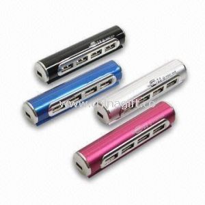Aluminium-4-Port USB-HUB