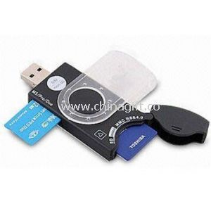 Black USB Card Reader