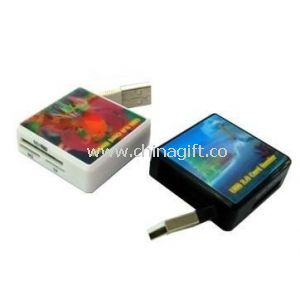 Colorfull USB lector de tarjetas
