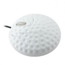 Golf shape Optical Mouse images