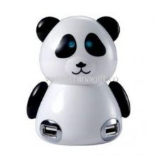Panda shape 4-Port USB HUB images