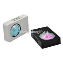USB Card Reader With colorful Light images