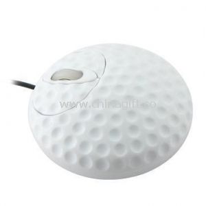 Golf shape Optical Mouse