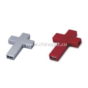 Latin Cross 3-Port USB HUB