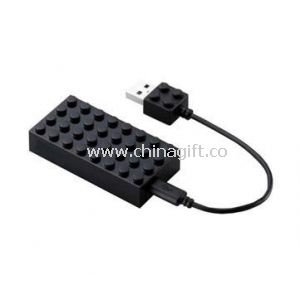LEGO kształt czytnik kart USB