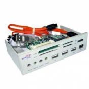 5.25 Internal Card Reader with SATA Port images