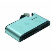 Aluminium USB-kortläsare images