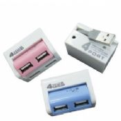 Rotatable 4-Port USB HUB images