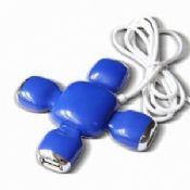 Περιστρέψιμο 4-λιμάνι USB HUB images