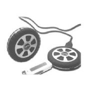 Hjulet form 4-portars USB HUB images