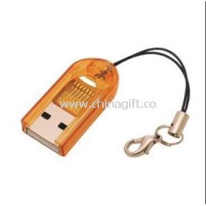 Mini USB leitor de cartão