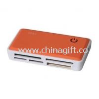 Orange USB Card Reader