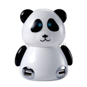 Panda shape 4-Port USB HUB