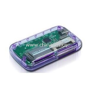 Фиолетовый USB кард-ридер