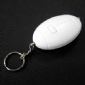 140db Personal Keyring Attack Panic Safety Security Rape Alarm wireless ip camera keychain small picture