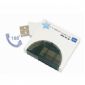 Box Shape USB Card Reader small picture