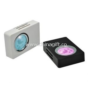 USB Card Reader With colorful Light