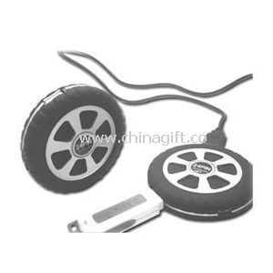 Wheel shape 4-Port USB HUB
