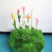 Calla lily solar lights images