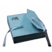 Anello carta blu Keepsake scatole regalo per gioielli images