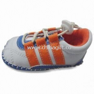 Zapatos de bebé con PU superior y suela
