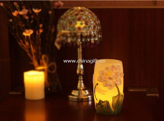Battery operated LED candles