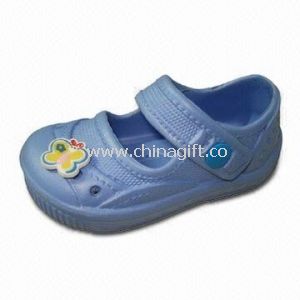 Childrens Clogs With Butterfly Decoration