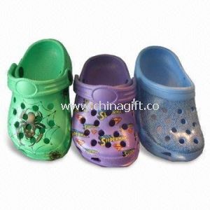 Childrens Clogs with EVA Upper and Sole