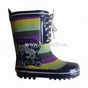 Colorful Childrens Rain Boots